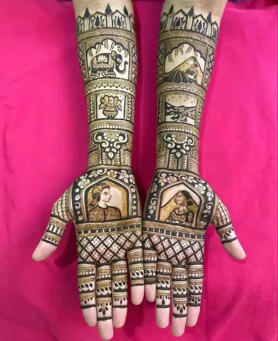 Latest Dulhan Mehndi Designs