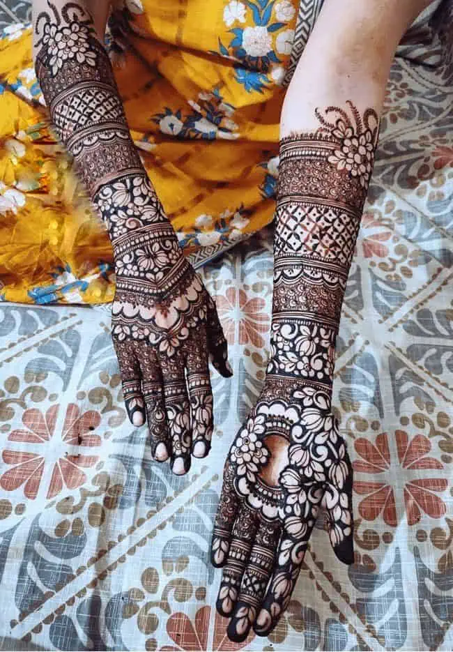 Latest Dulhan Mehndi Designs