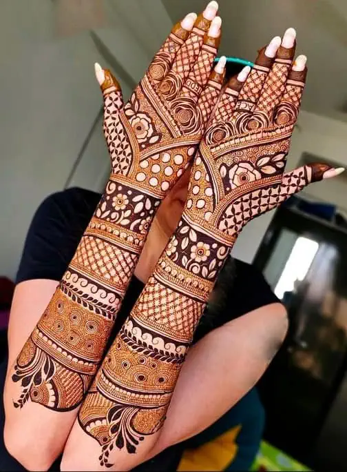 Latest Dulhan Mehndi Designs