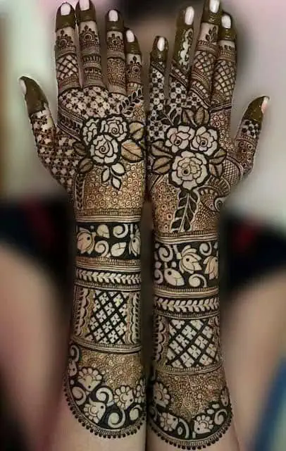 Latest Dulhan Mehndi Designs