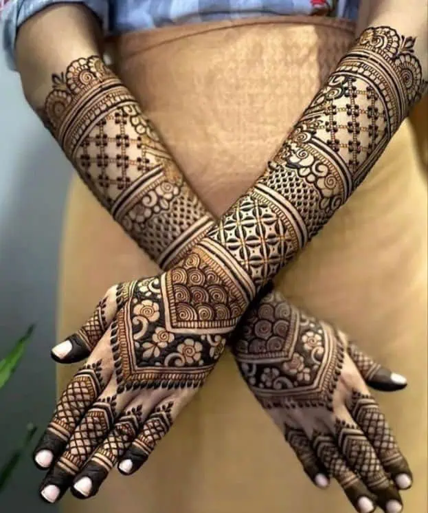 Latest Dulhan Mehndi Designs