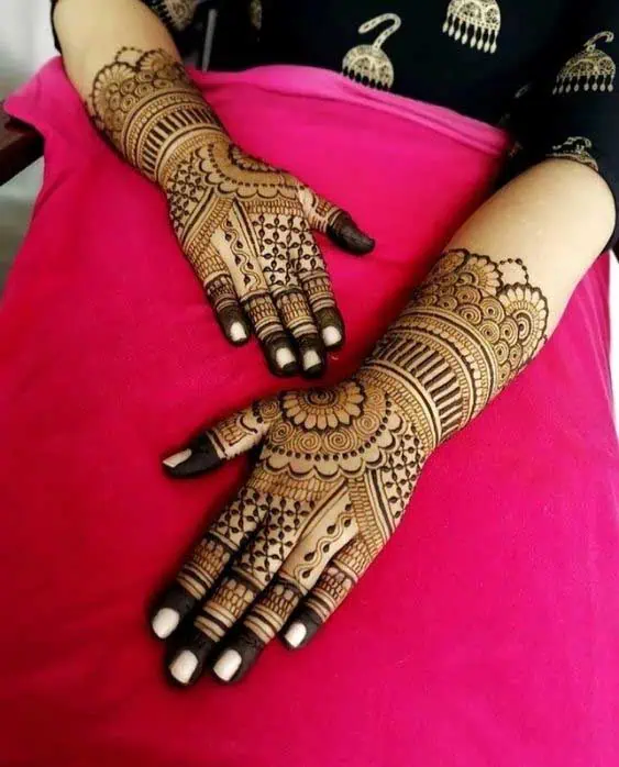 Latest Dulhan Mehndi Designs