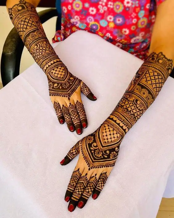 Latest Dulhan Mehndi Designs