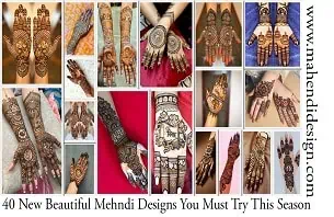 New Beautiful Mehndi Designs