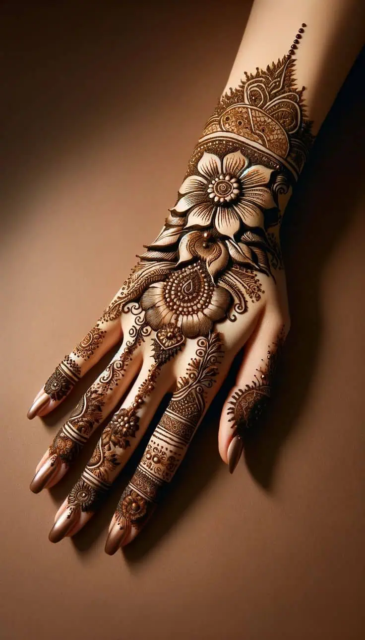 New Beautiful Mehndi Designs You Must Try This Season