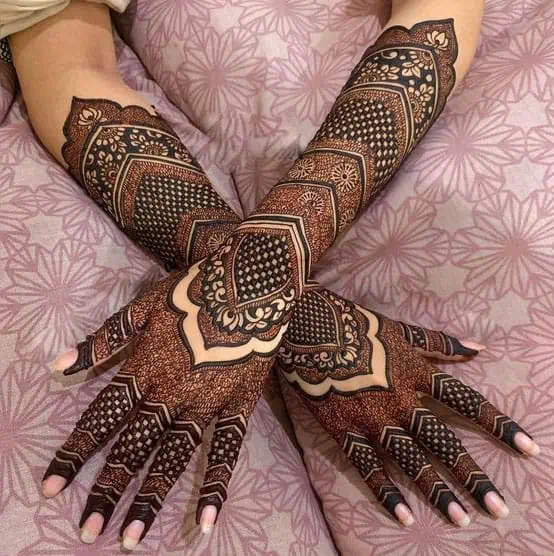 New Beautiful Mehndi Designs