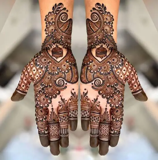 New Beautiful Mehndi Designs