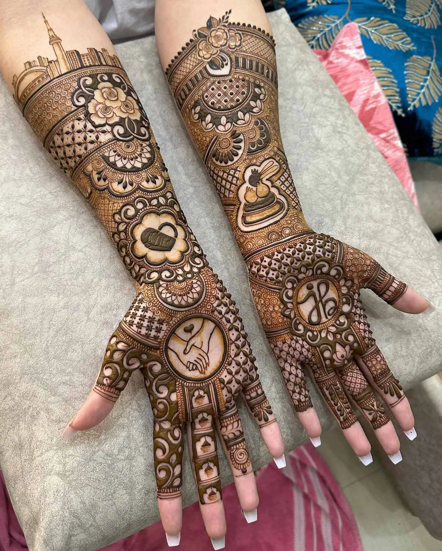 New Beautiful Mehndi Designs