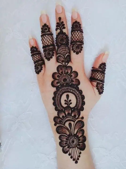 New Beautiful Mehndi Designs