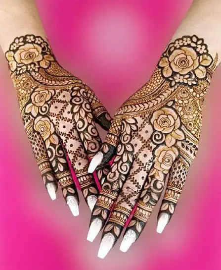 New Beautiful Mehndi Designs