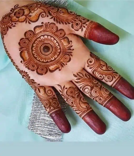 New Beautiful Mehndi Designs