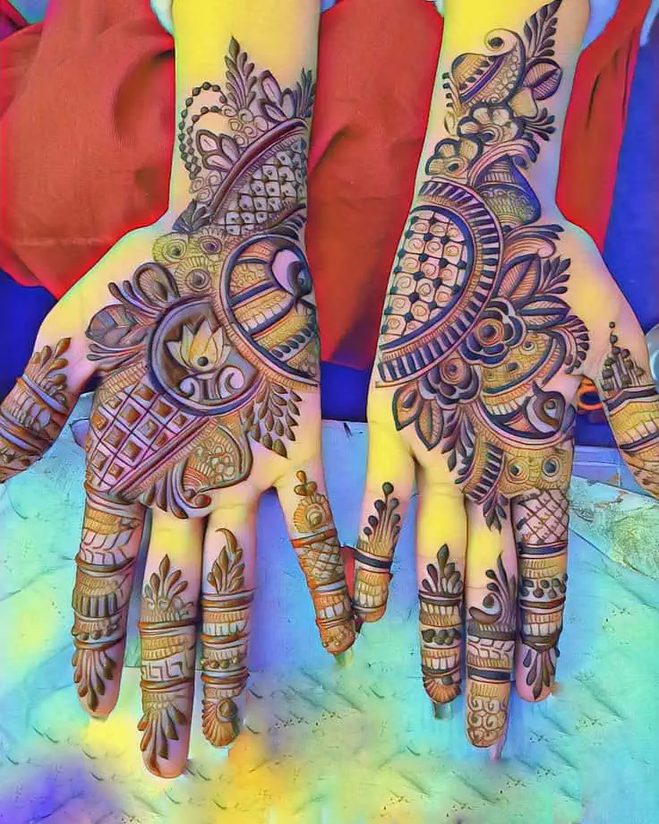 New Beautiful Mehndi Designs