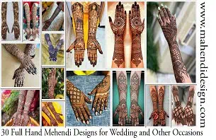 Full Hand Mehendi