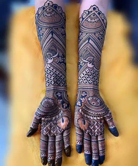  Full Hand Mehendi 