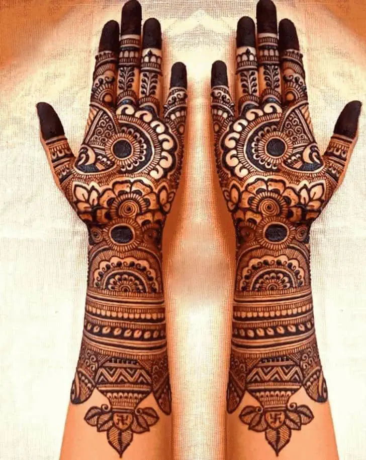  Full Hand Mehendi 