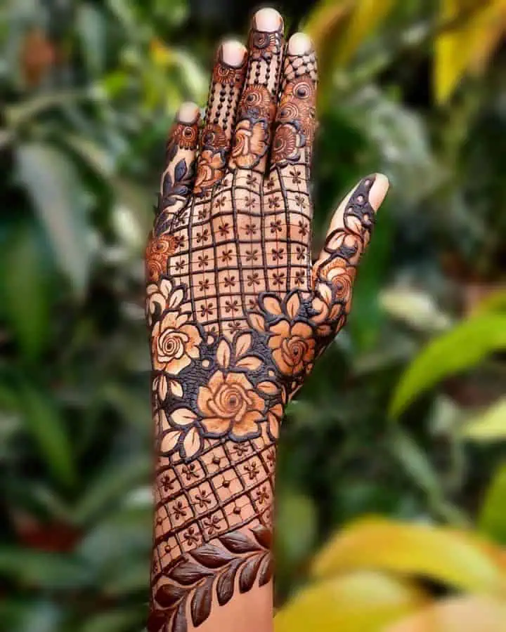  Full Hand Mehendi 