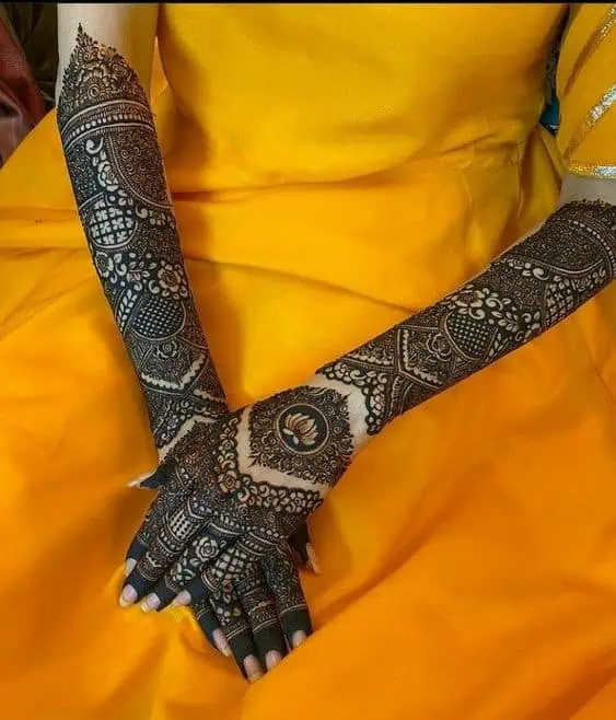  Full Hand Mehendi 