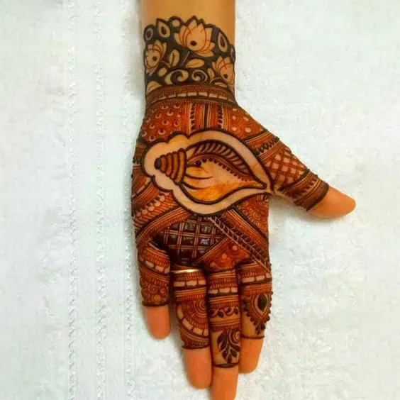 Henna Tattoo Design Hand