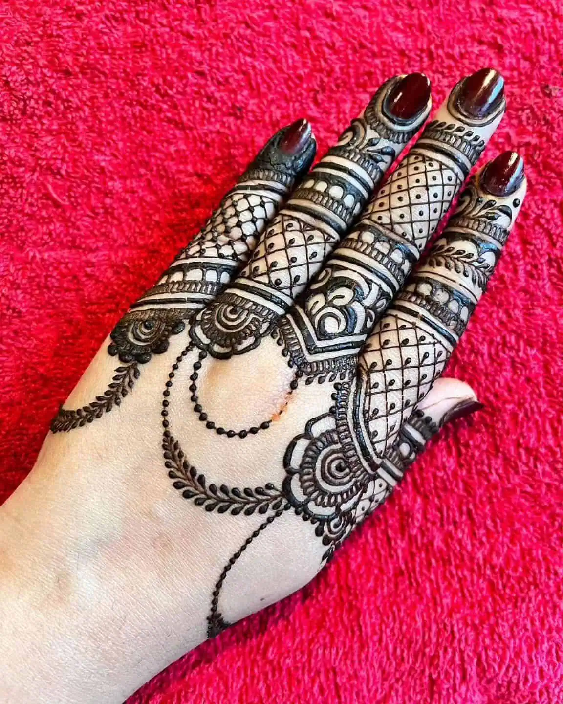 Henna Tattoo Design Hand