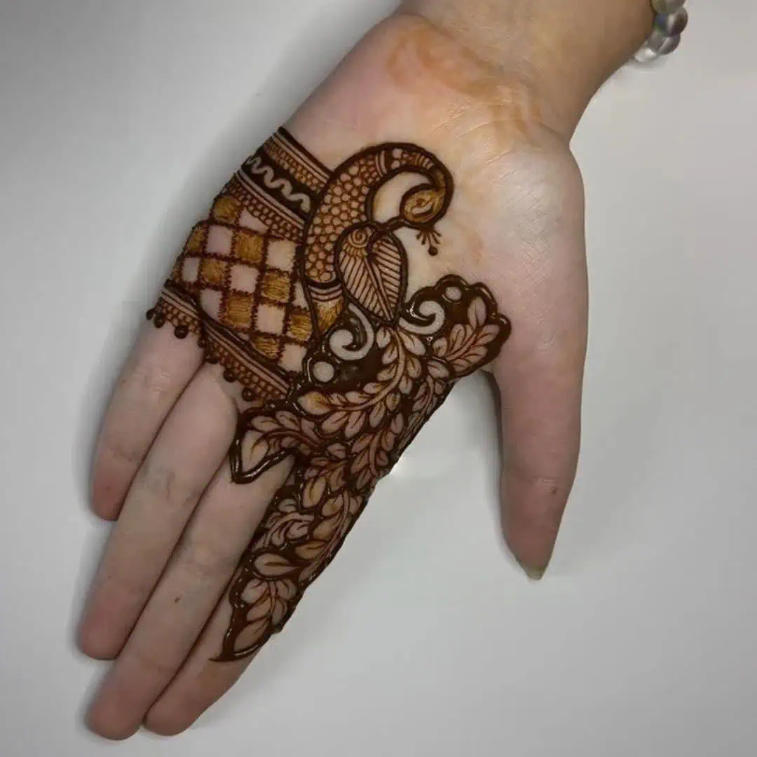 Henna Tattoo Design Hand